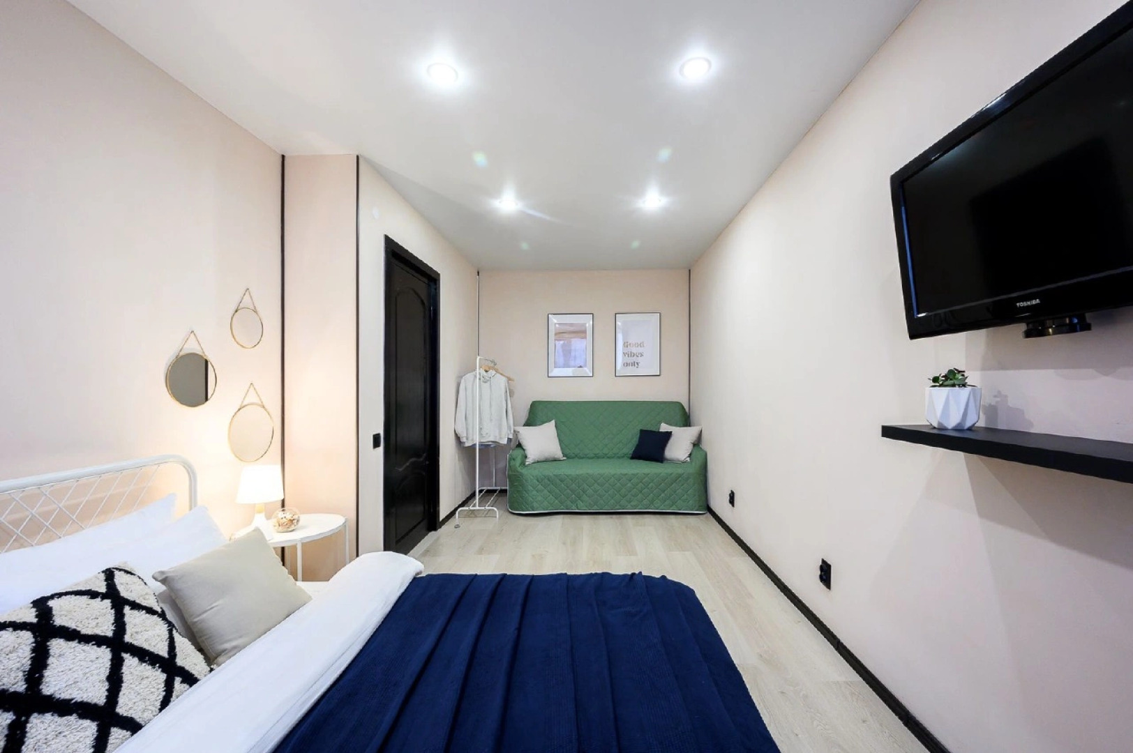 Квартира на территории Ленсоветовский 23