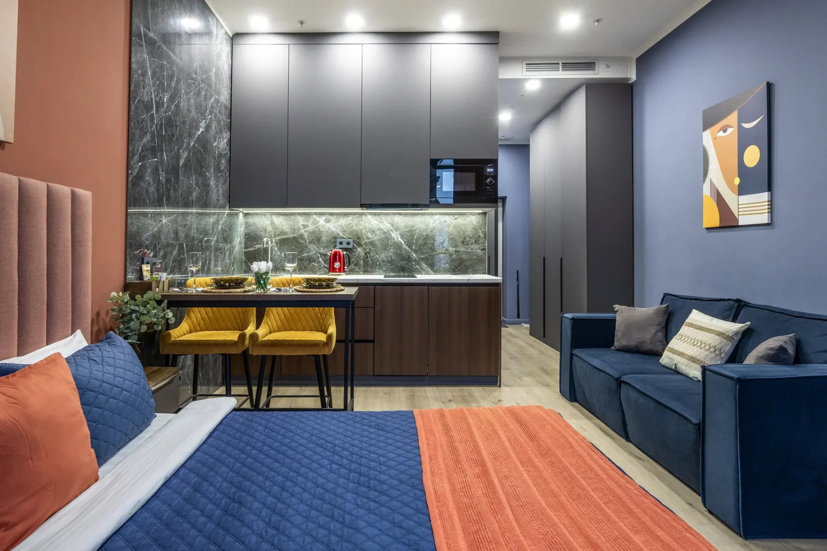 Апартаменты Алис Monarch Living