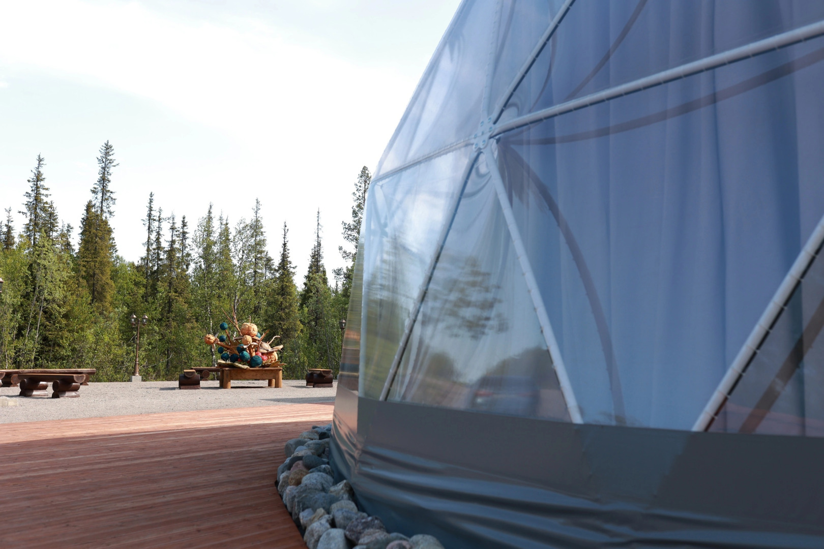 База отдыха Лапландская деревня