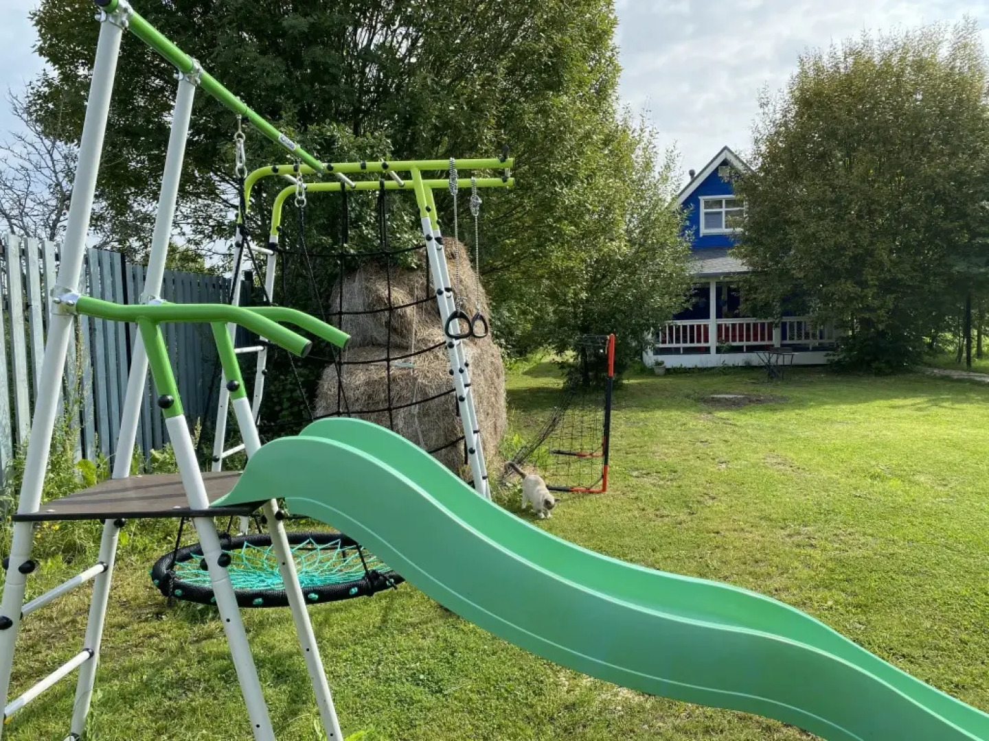 Частный дом Синяя СИНИЦА