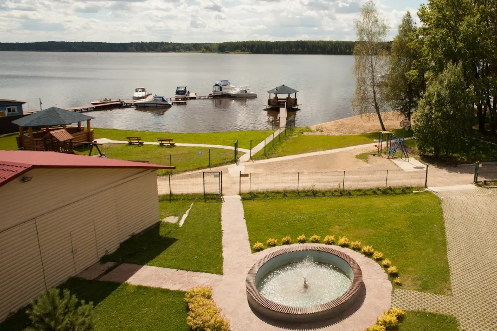 База отдыха Корабль