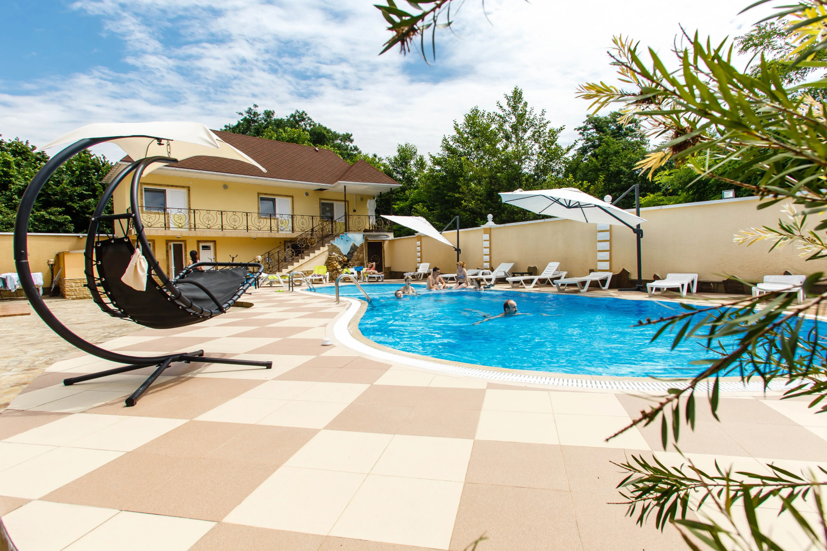 Гостевой Дом Amfora Family Resort ALL