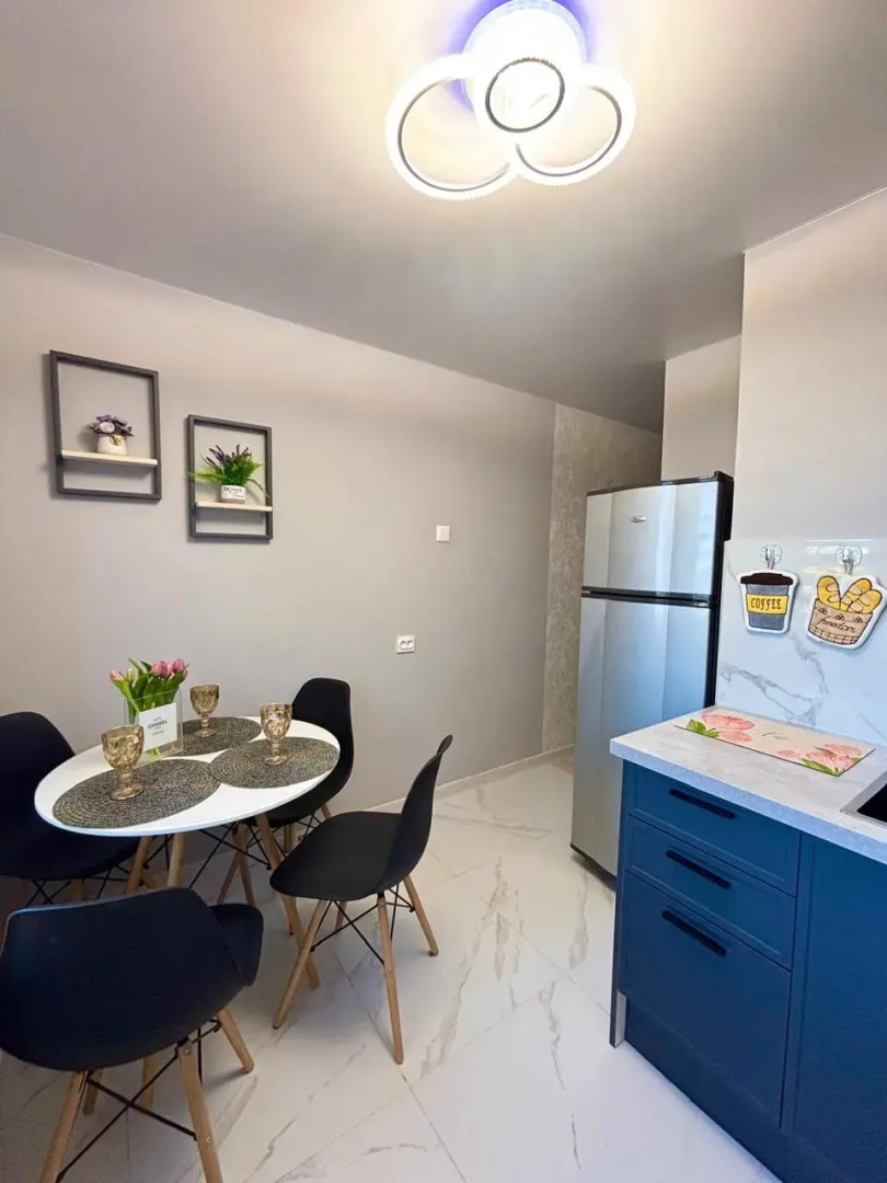 Квартира Двухкомнатная с Видом на Рыбную Деревню