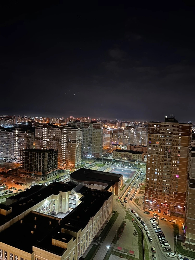 Апартаменты Стильная Видовая Студия ЖК Елецкий