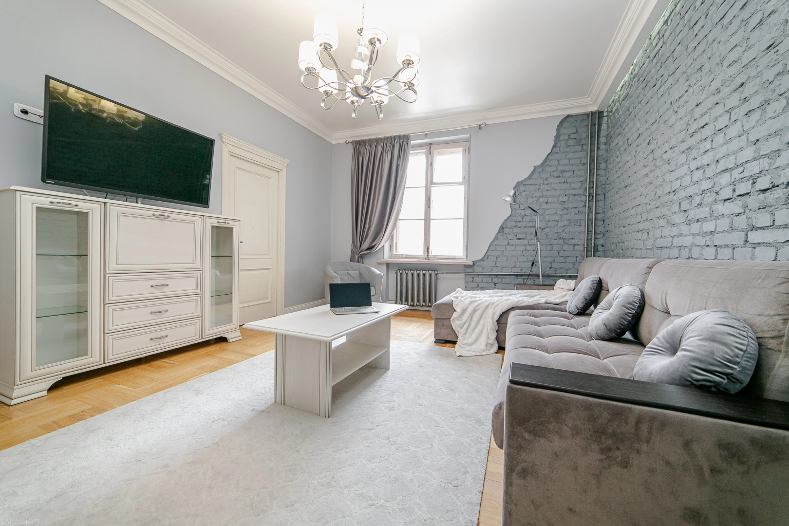 Апартаменты в самом центре Минска