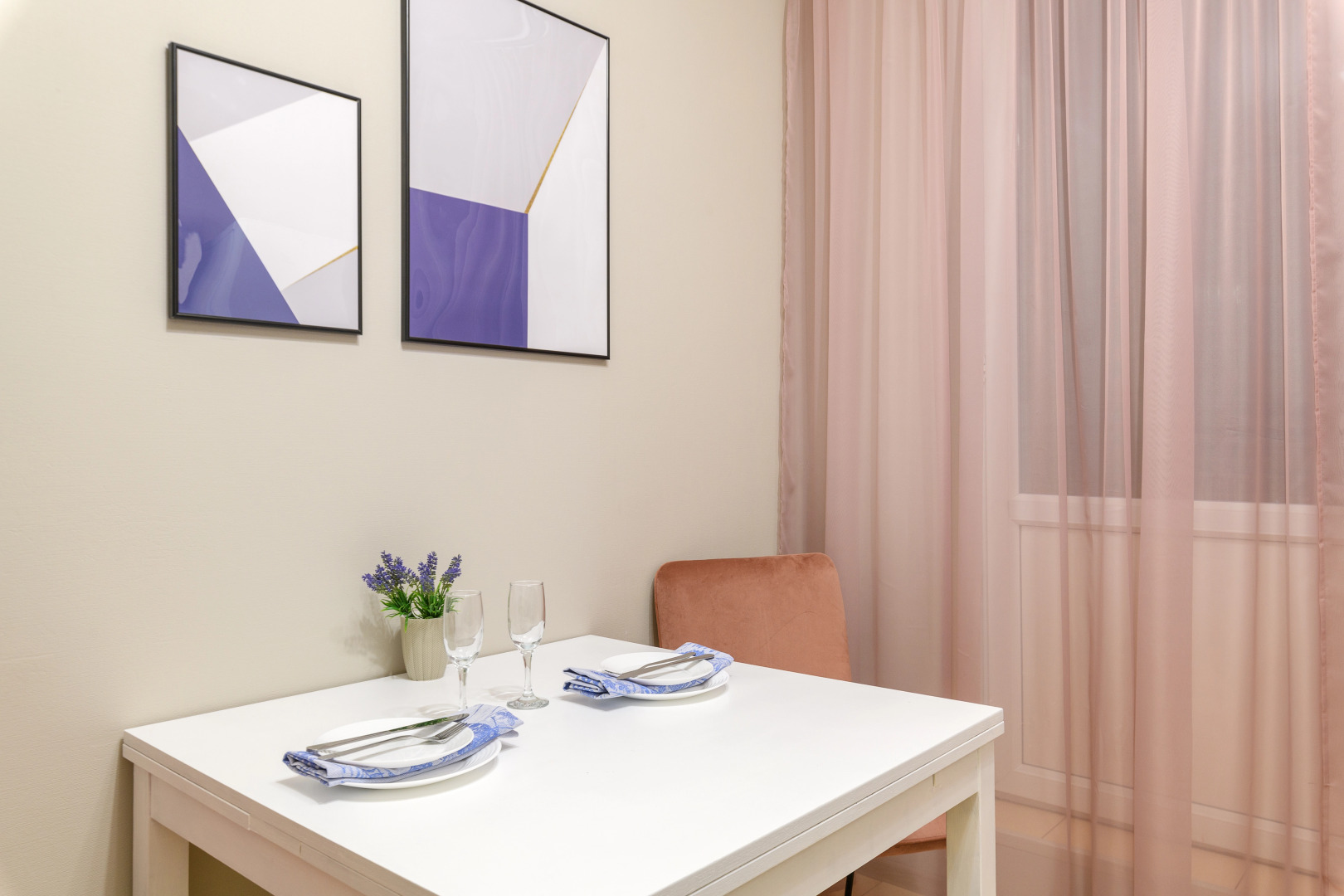 Апартаменты Видовая у Метро Просвещения