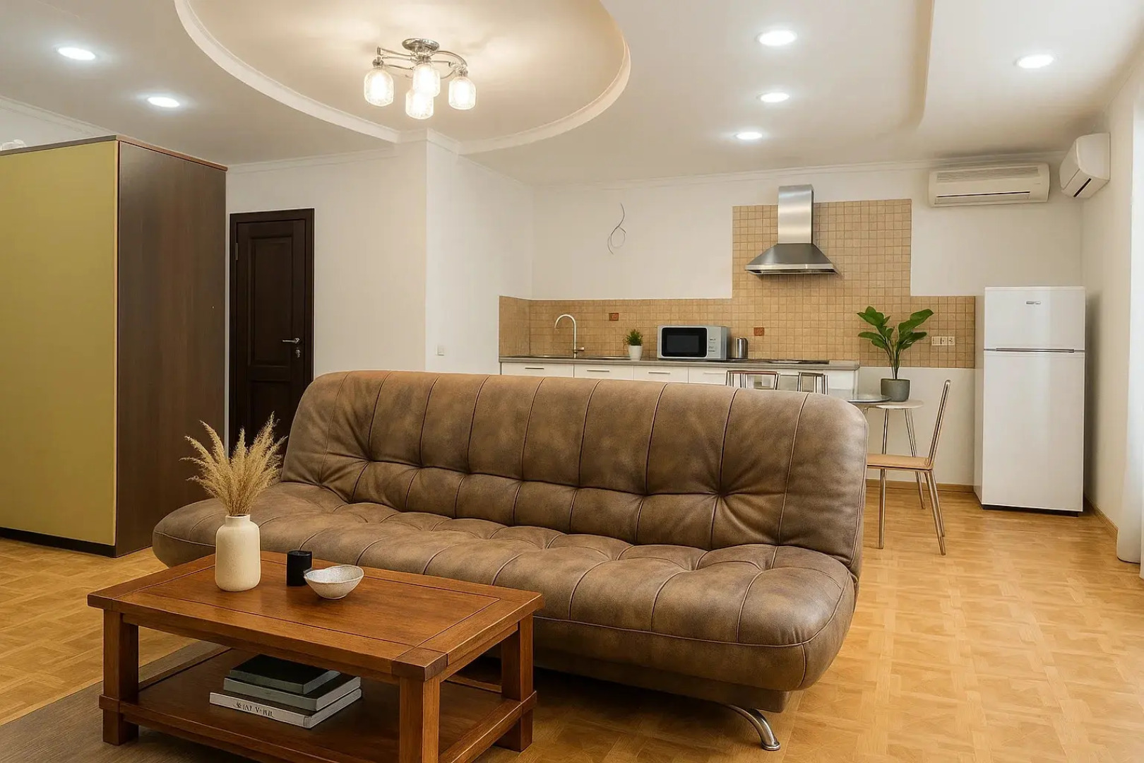 Квартира Уютная возле Аквапарка и Центра Казани от сети Rushouse