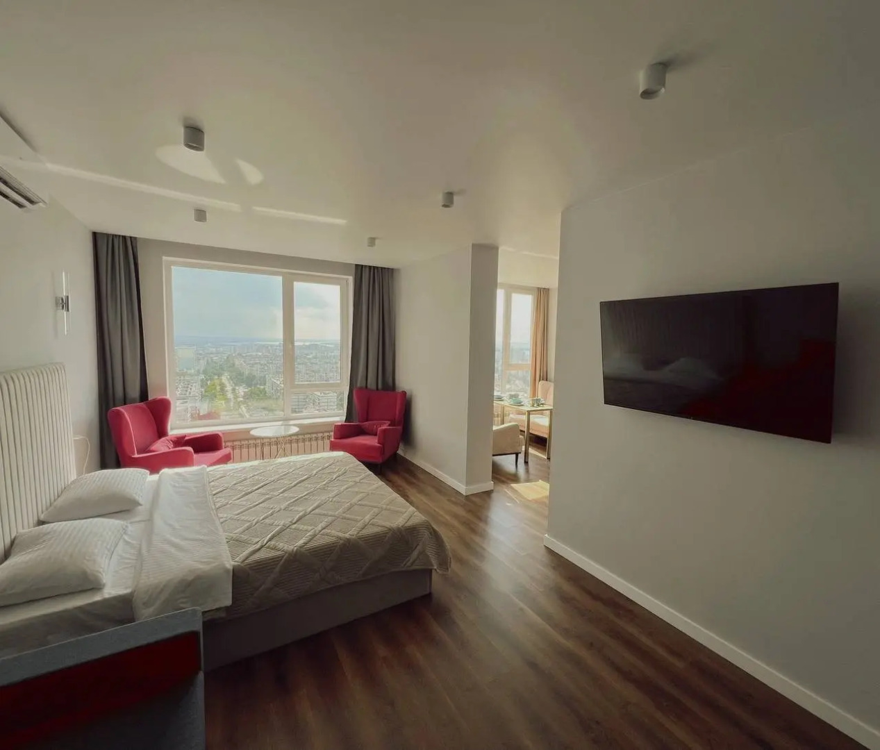 Квартира С панорамным видом на город