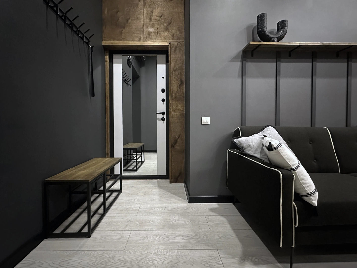 Квартира в центре с проектором и видом на парк