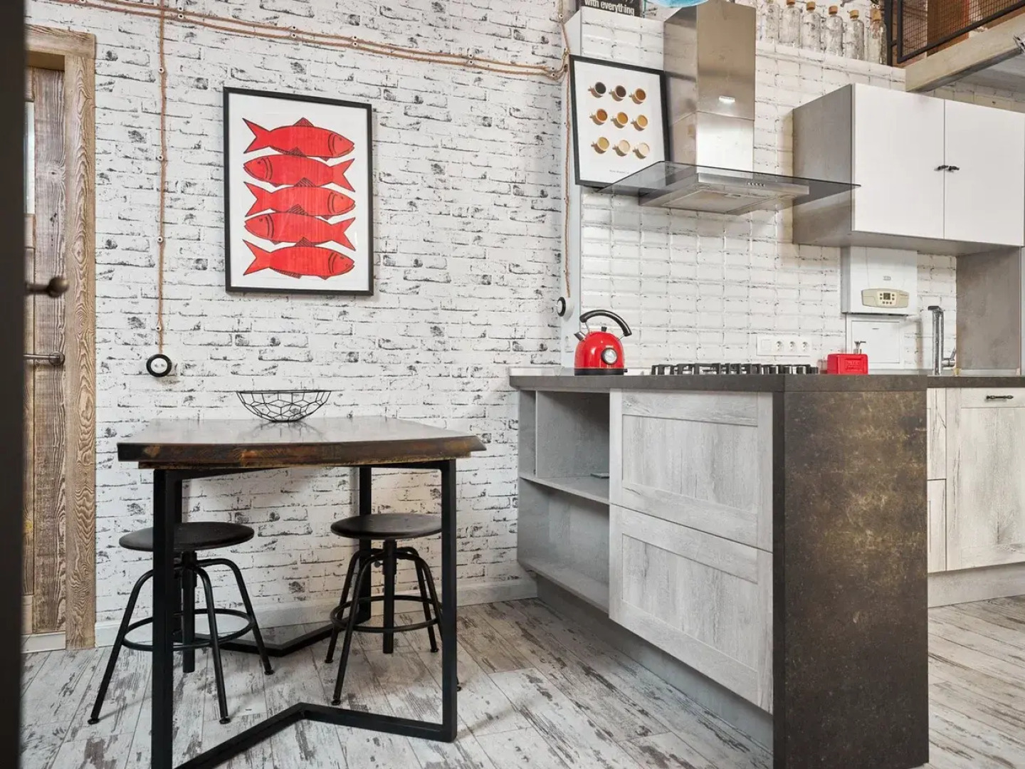 Апартаменты Loft Home