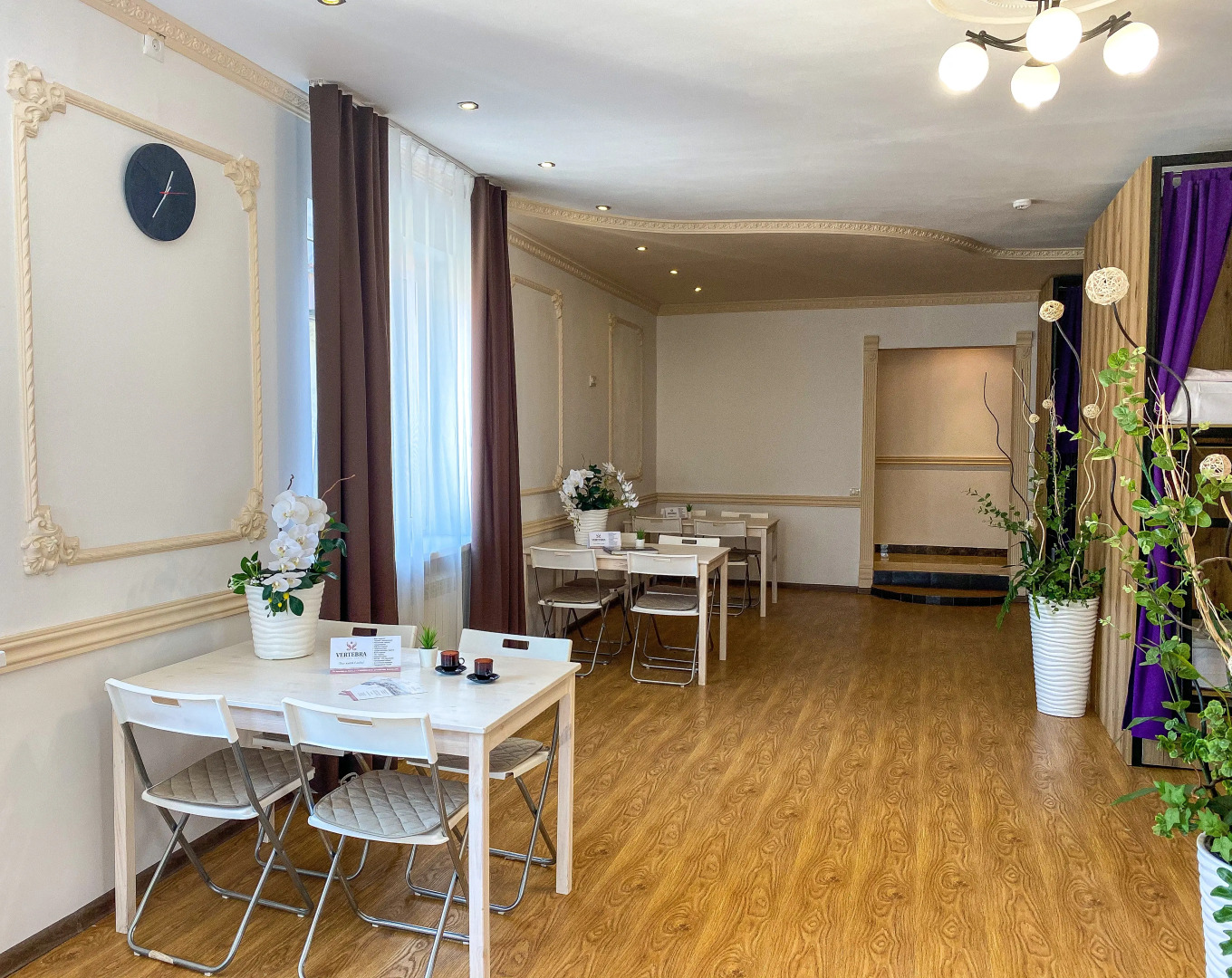 Меблированные комнаты VERTEBRA