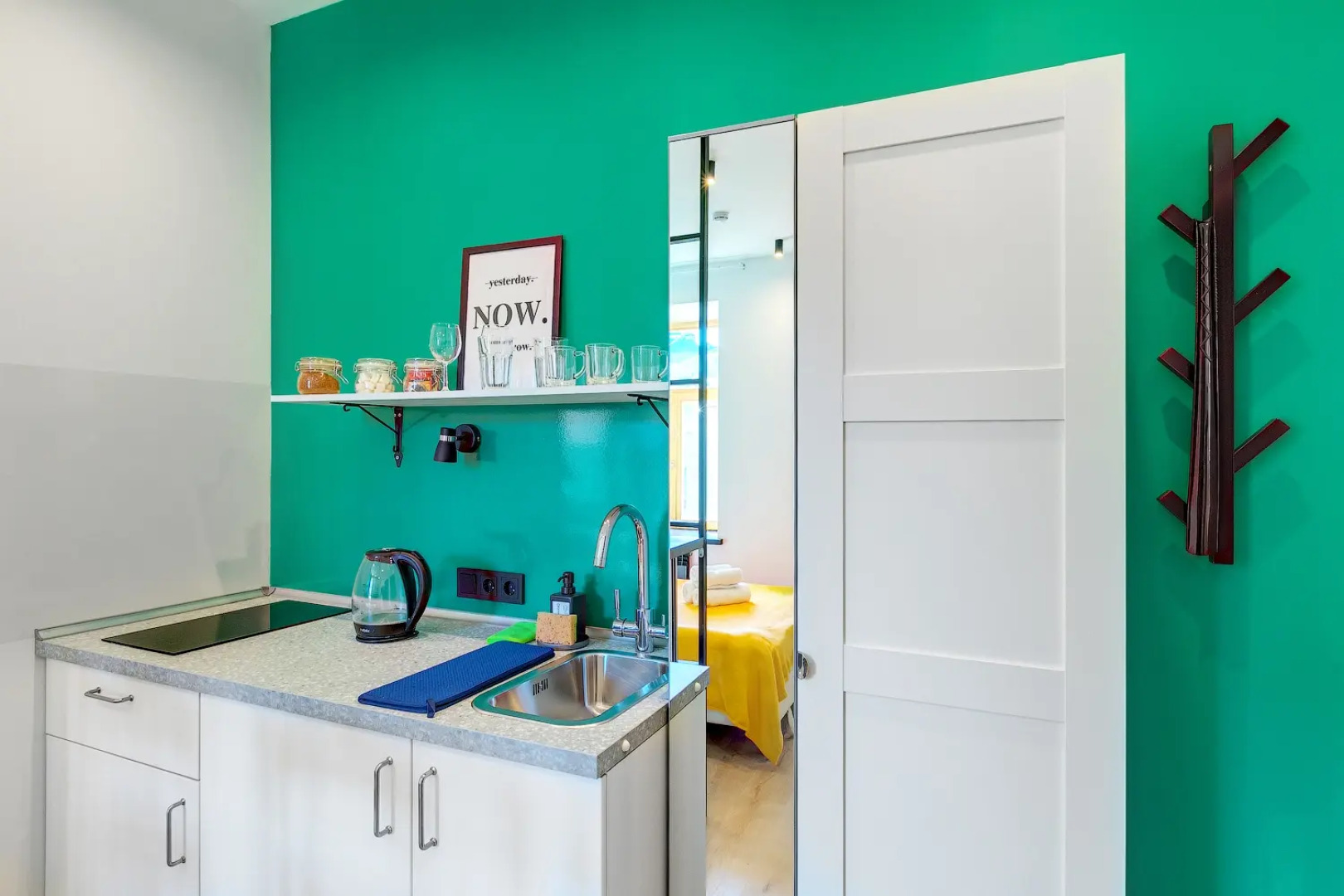 Квартира Стильная студия на Арбате Axis.Moscow Arbat