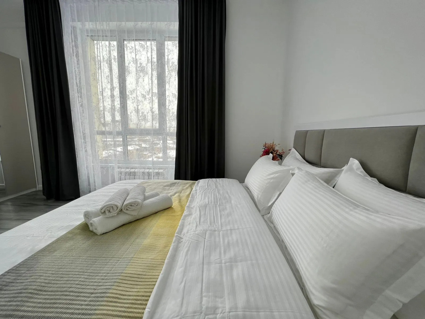 Квартира Family suite с видом на горы