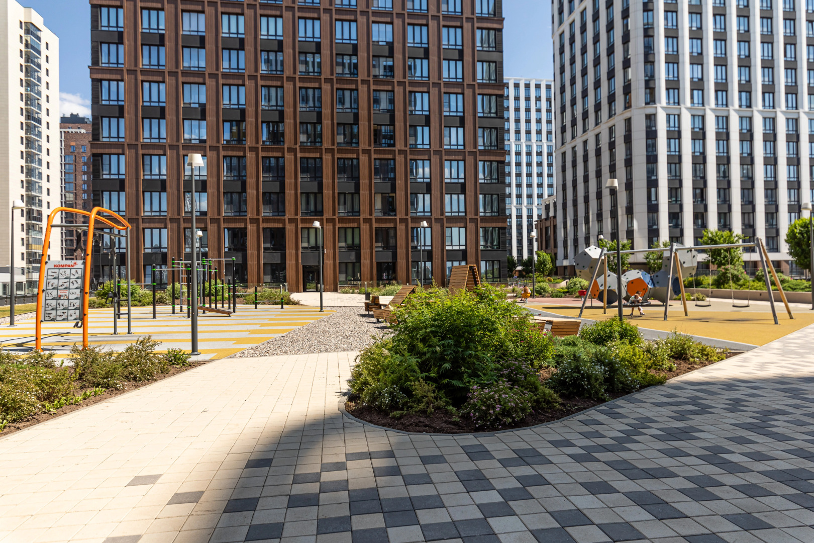 Апартаменты LS Ривьера Аквапарк