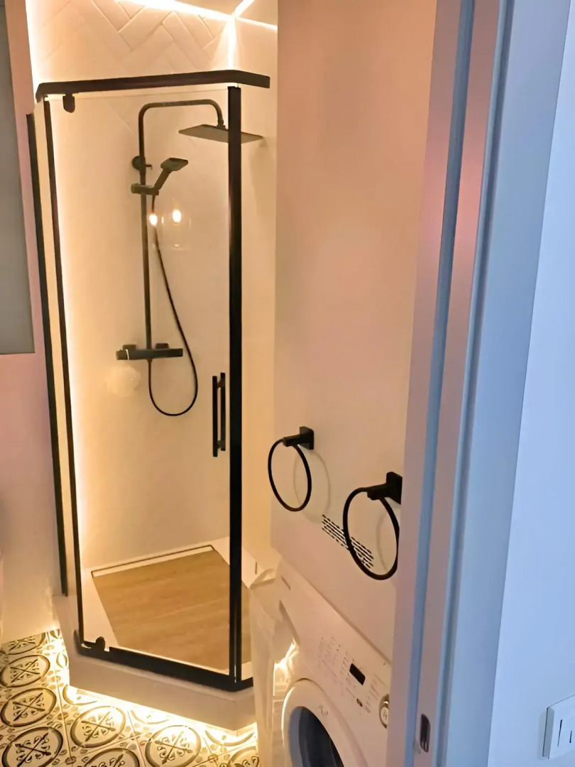 Квартира Студия с видом на горы Happy Moments