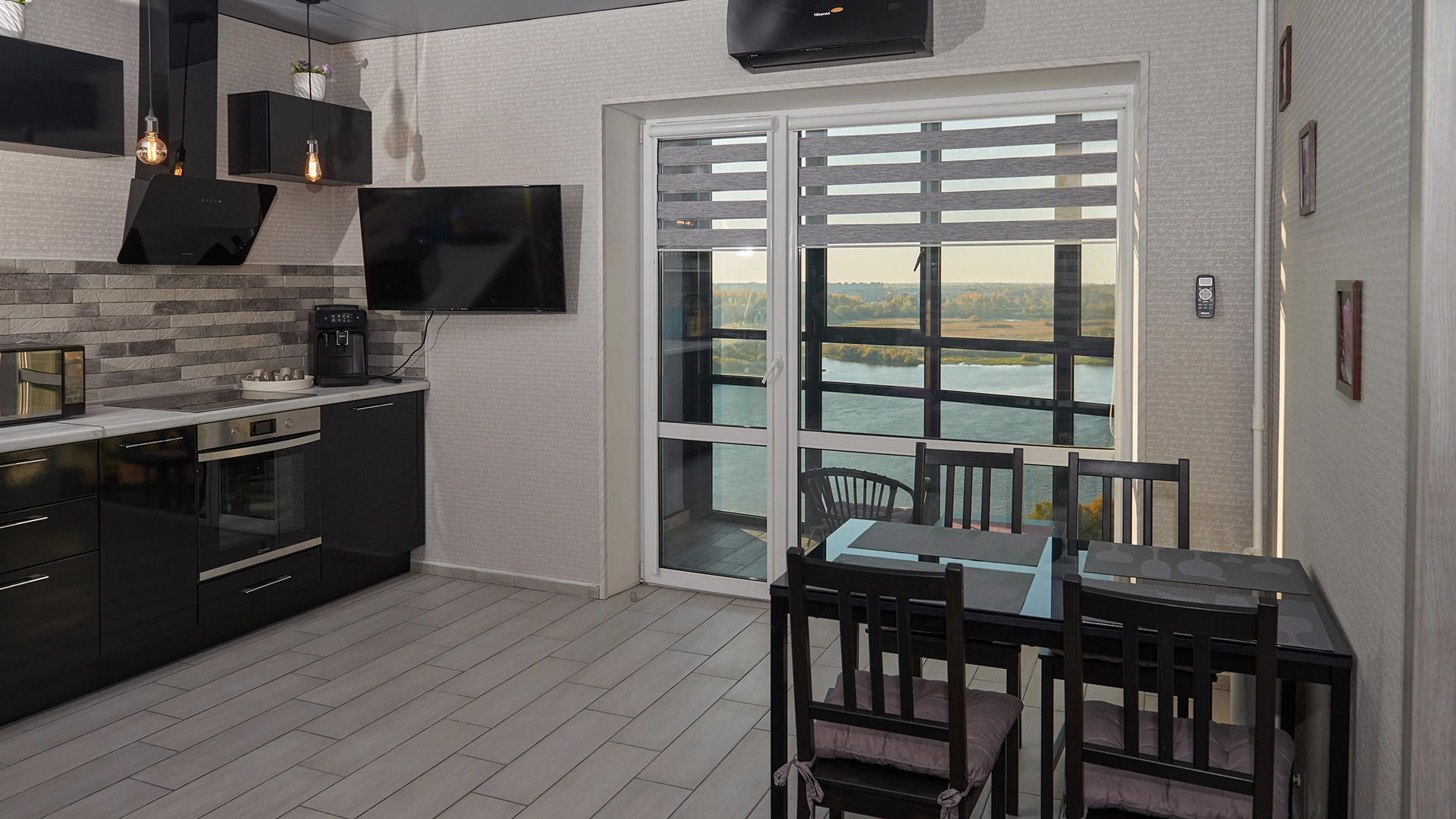 Апартаменты Радуга