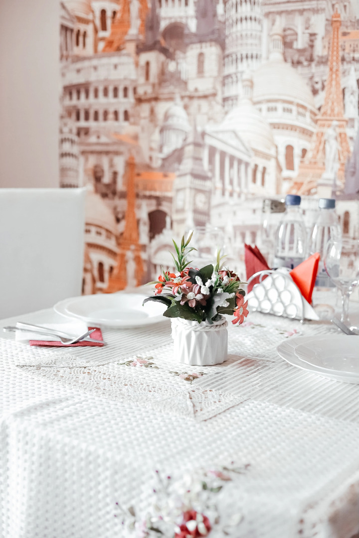 Квартира с видом на горы