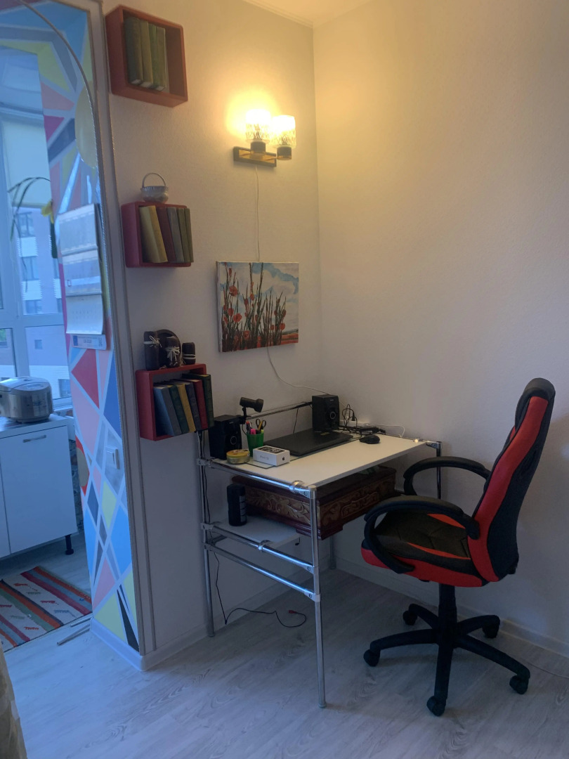 Апартаменты на улице Народного Ополчения 9