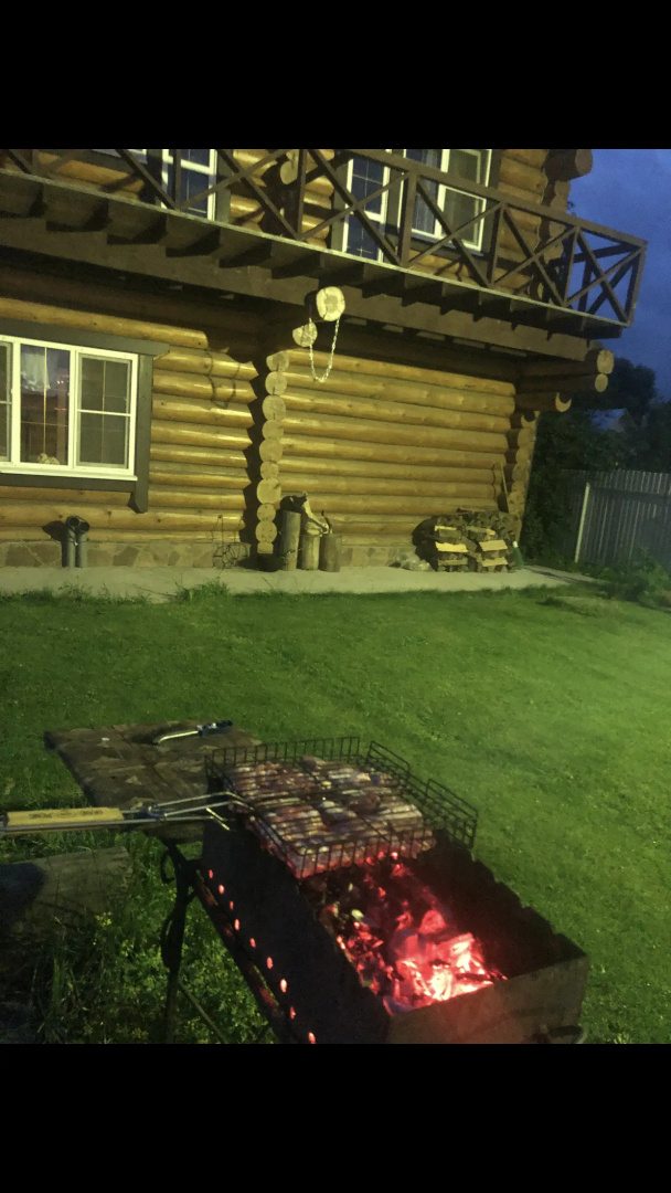 Частный Дом с Русской Баней