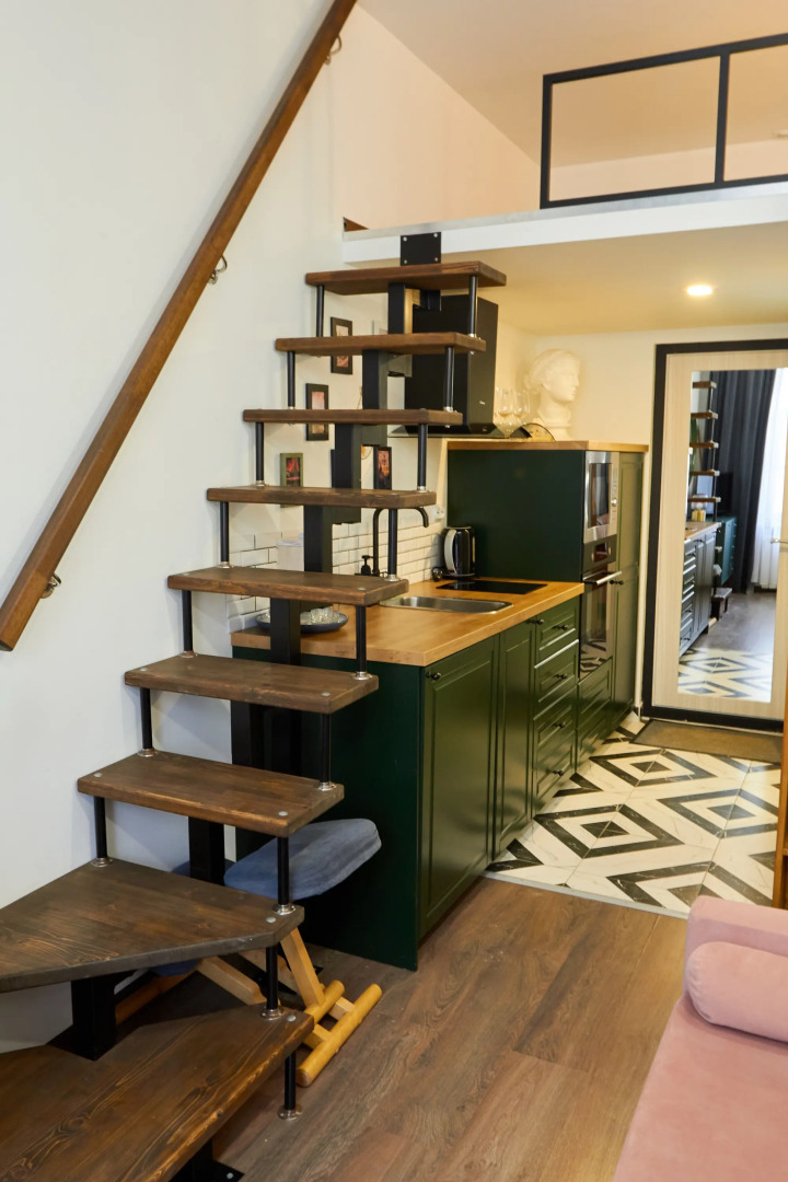 Апартаменты Студия 12 Глинки 3-5-7