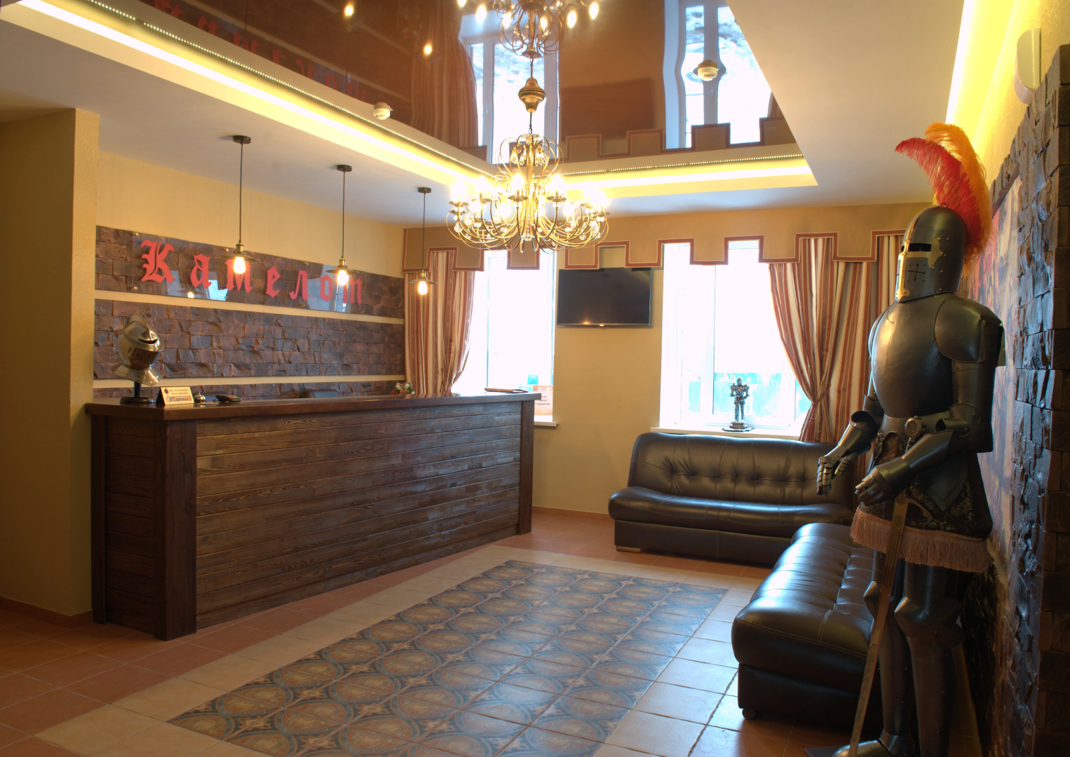 Гостиница Камелот