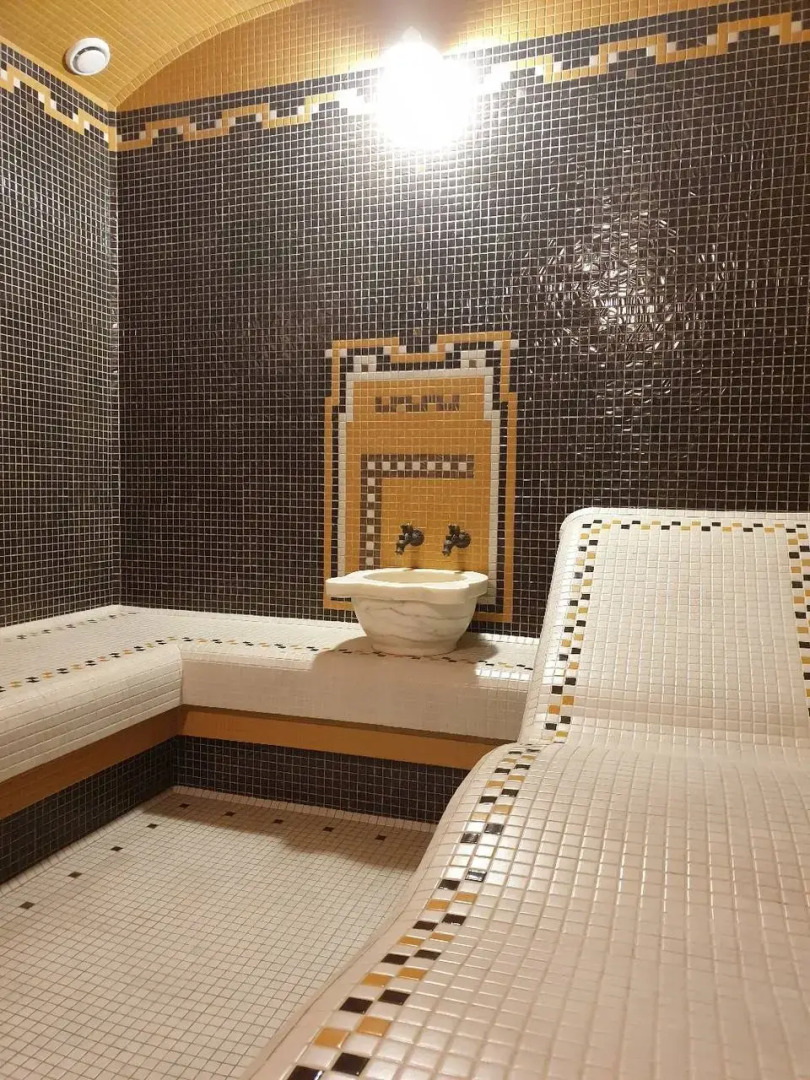 Частный дом БОГЕМА. Дом с сауной, хаммам и бассейном