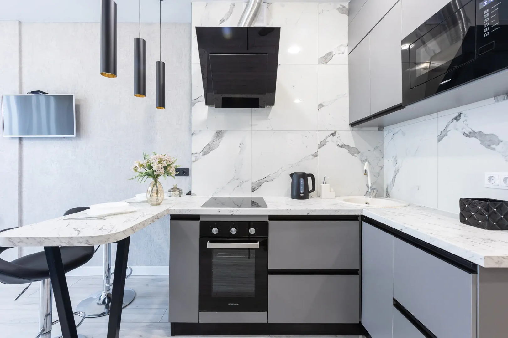 Апартаменты Евродвушка повышенной комфортности в новом районе Minsk World