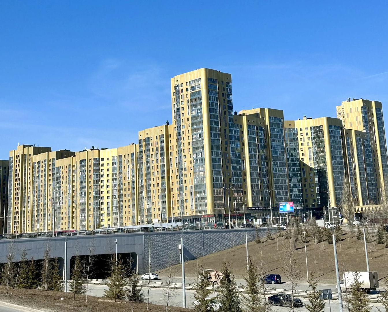 Квартира Мегаполис 2 Возле Меги в 7км от Центра Города