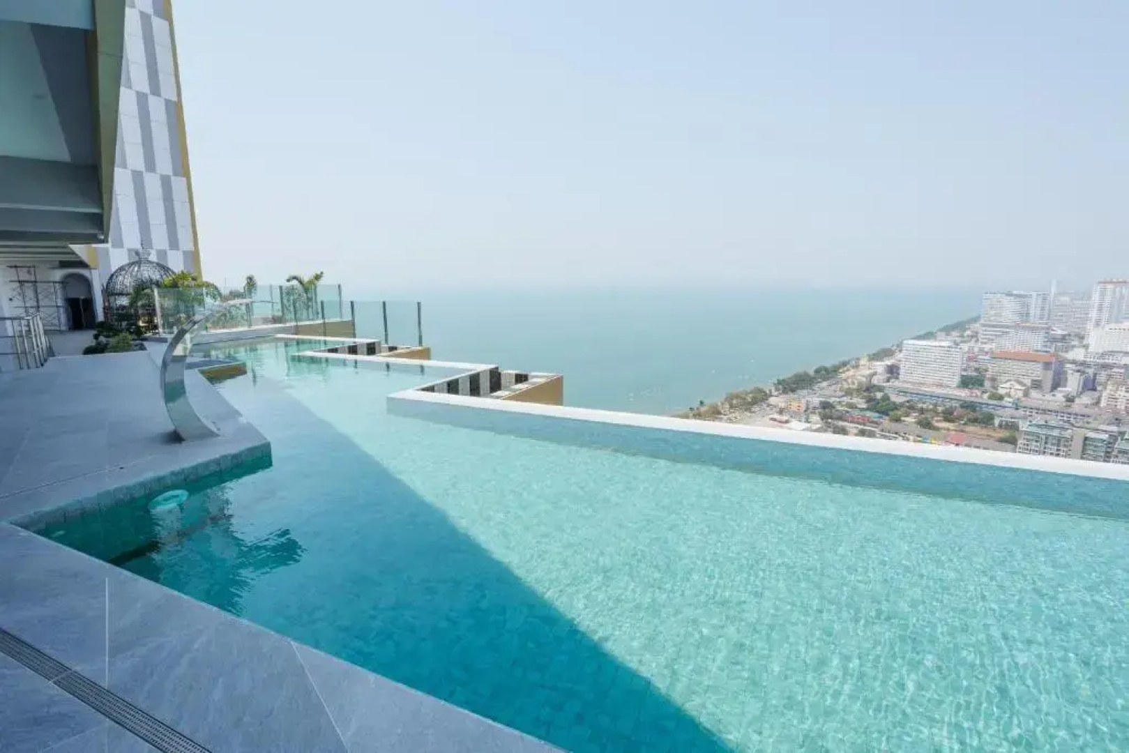 Апартаменты Copacabana Jomtien Beach