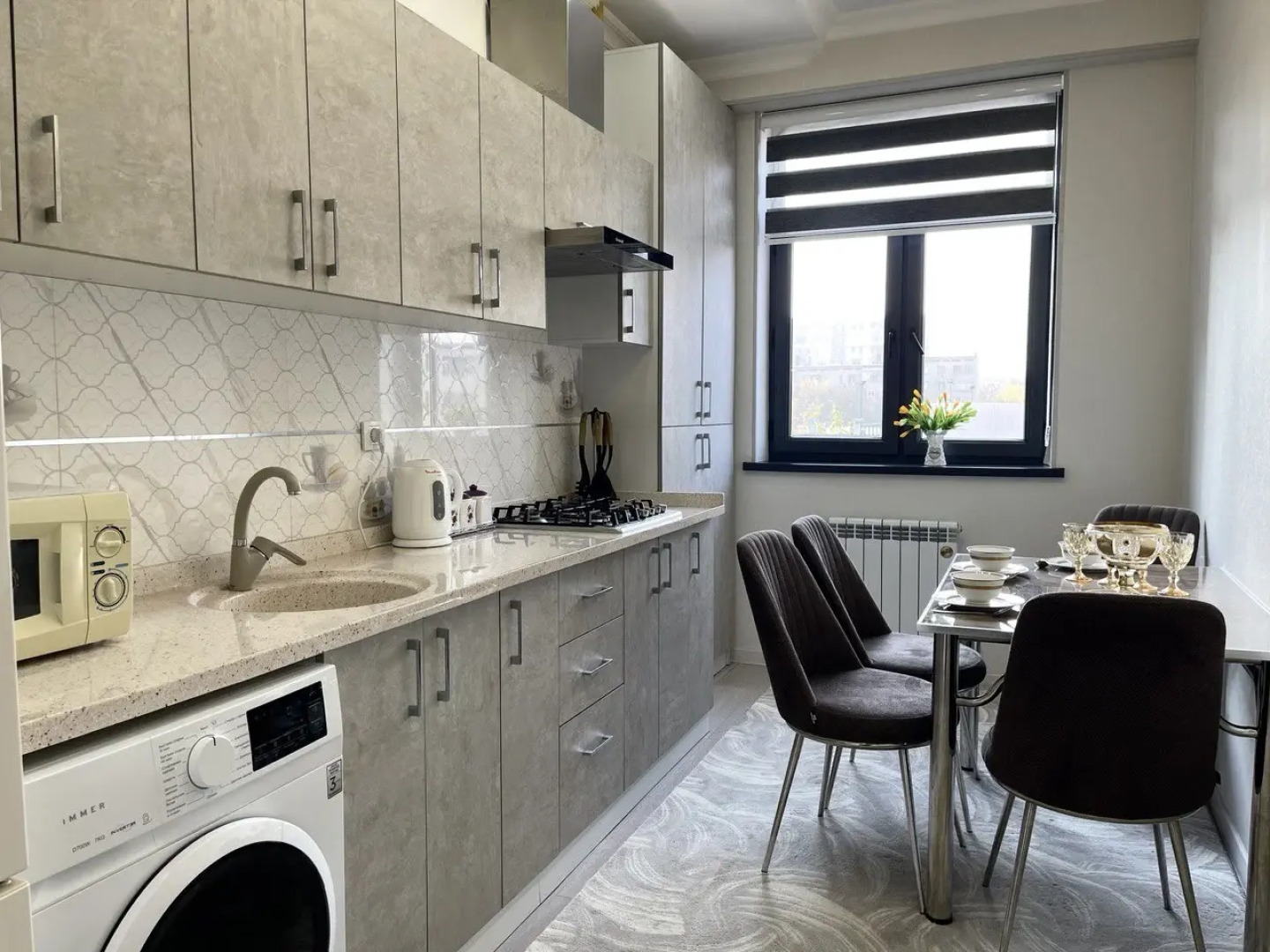 Апартаменты New Kamolon Tashkent by Rnb estate