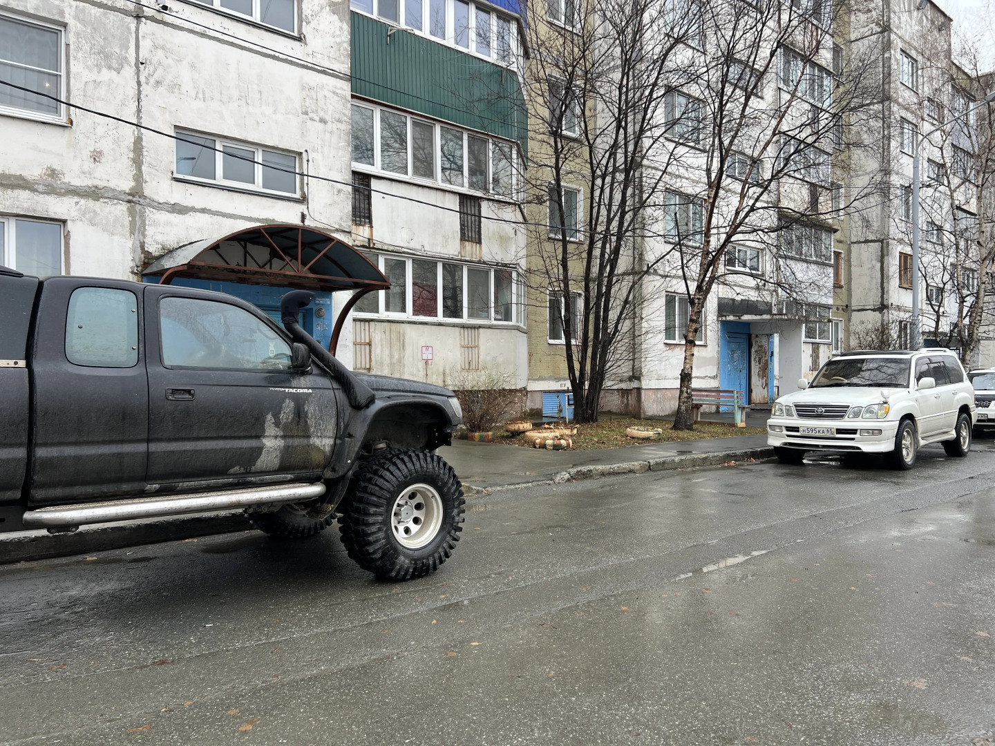 Квартира 1-ком Мира 284а-19 КакДома Сахалин