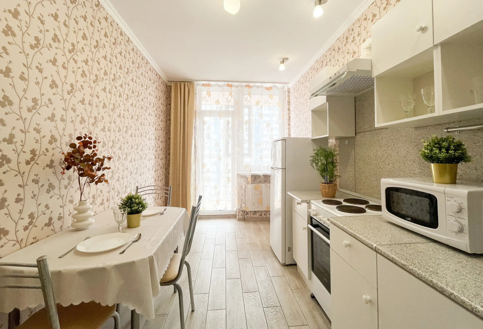 Апартаменты Добрые Квартиры на Гвардейском 767