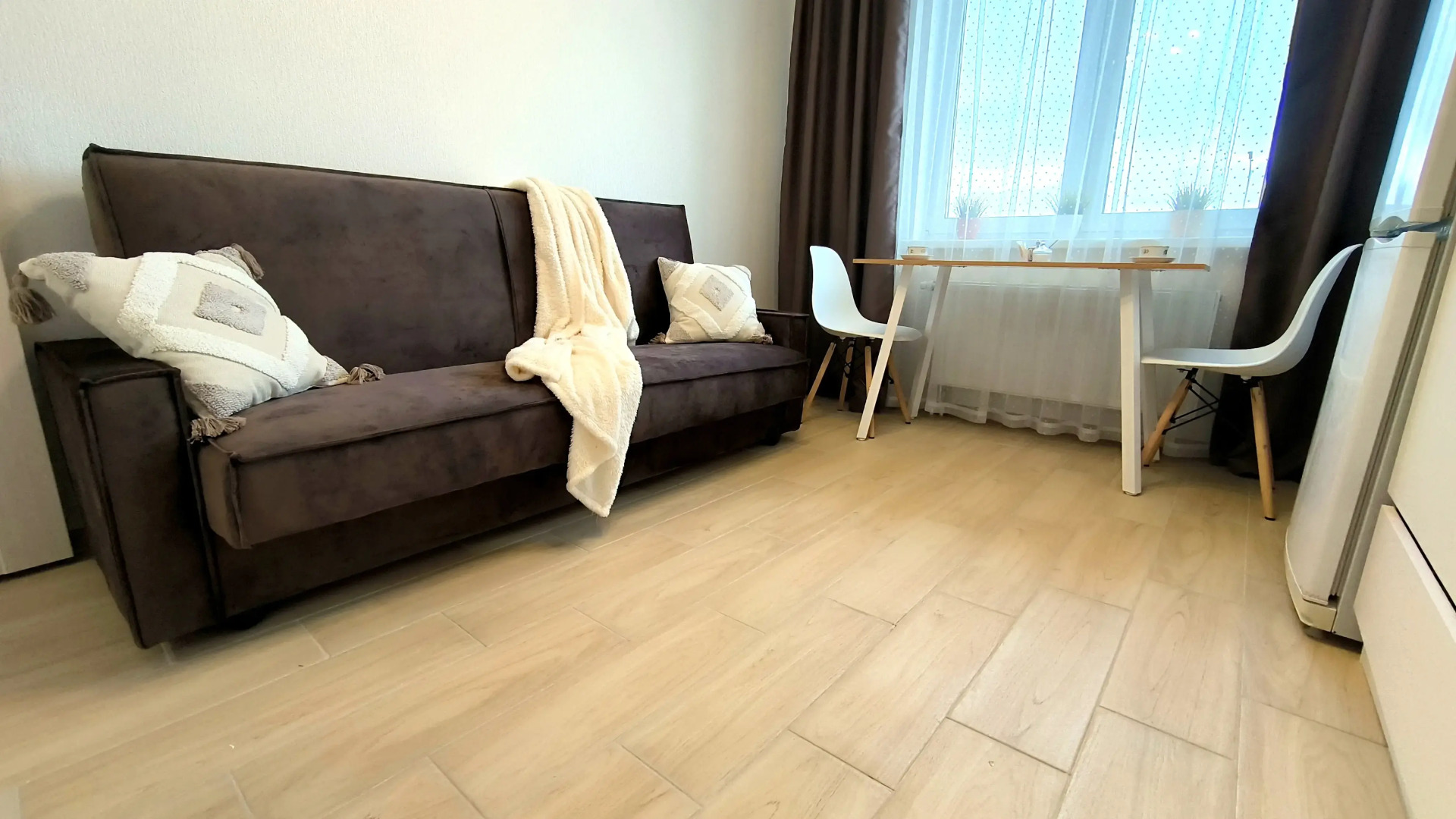 Квартира 1-к в современном ЖК