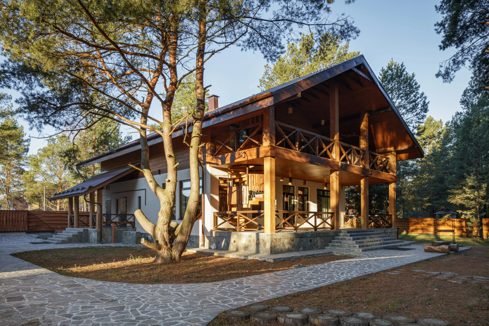 Шале Белые пески