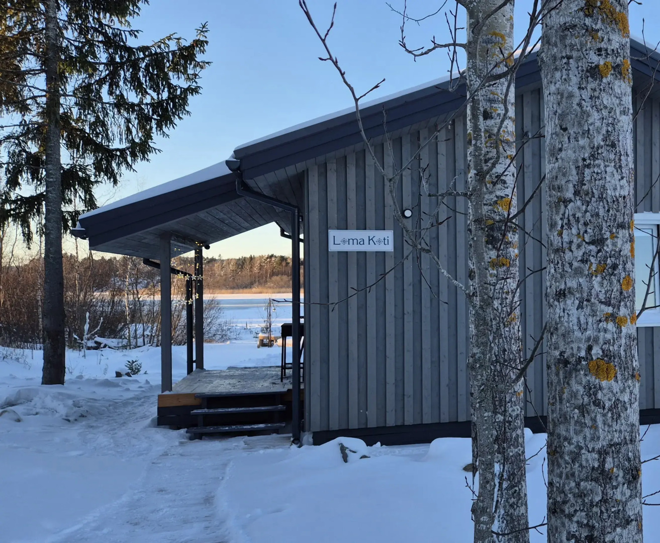 Гостевой дом на первой береговой линии ЛомаКоти