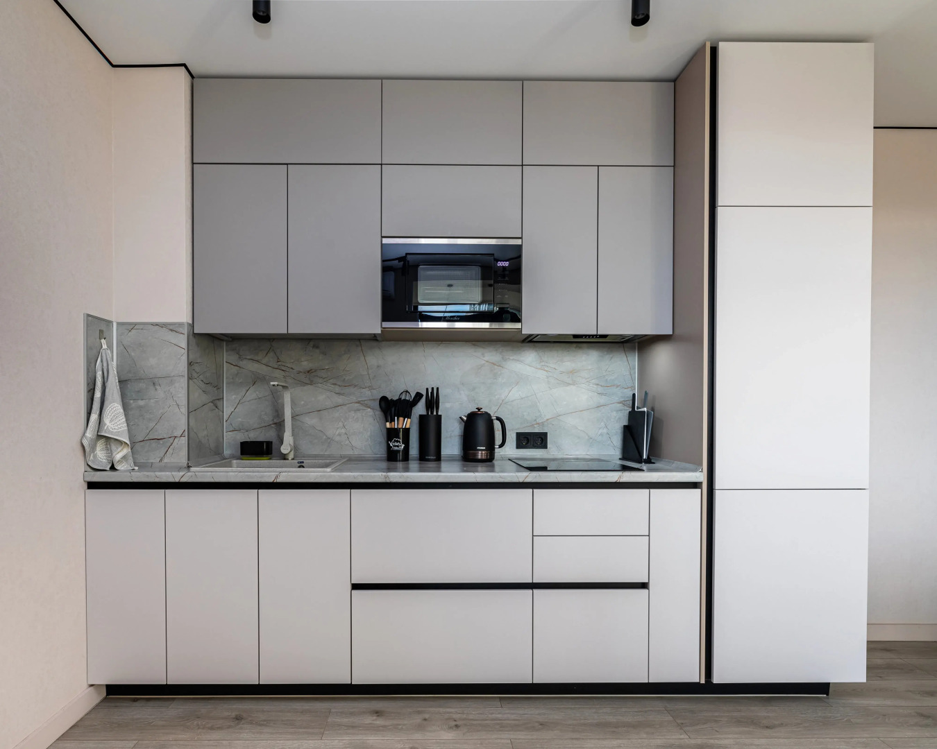 Квартира в ЖК Бизнес-класса с видовой террасой