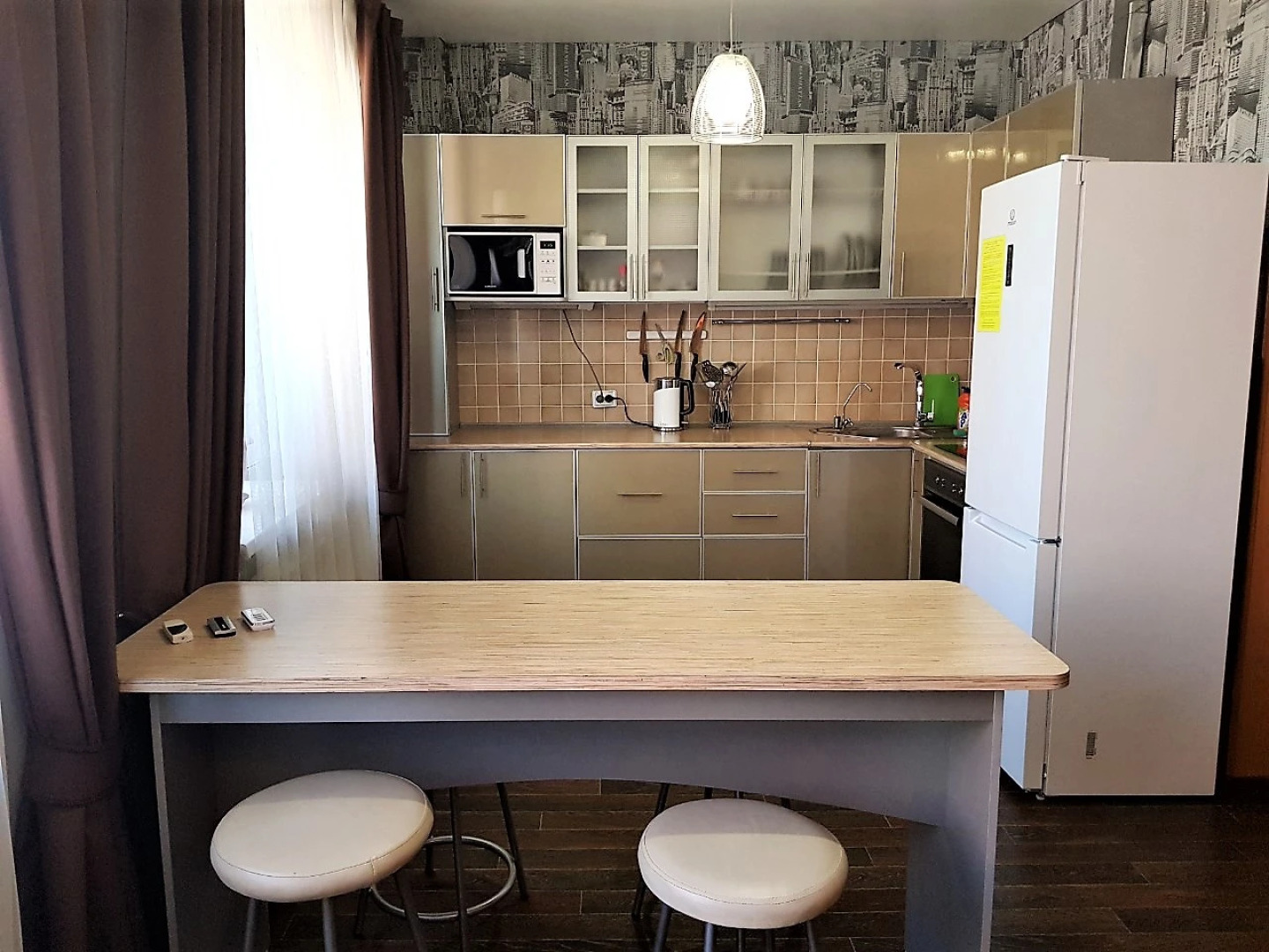 Апартаменты в самом центре города