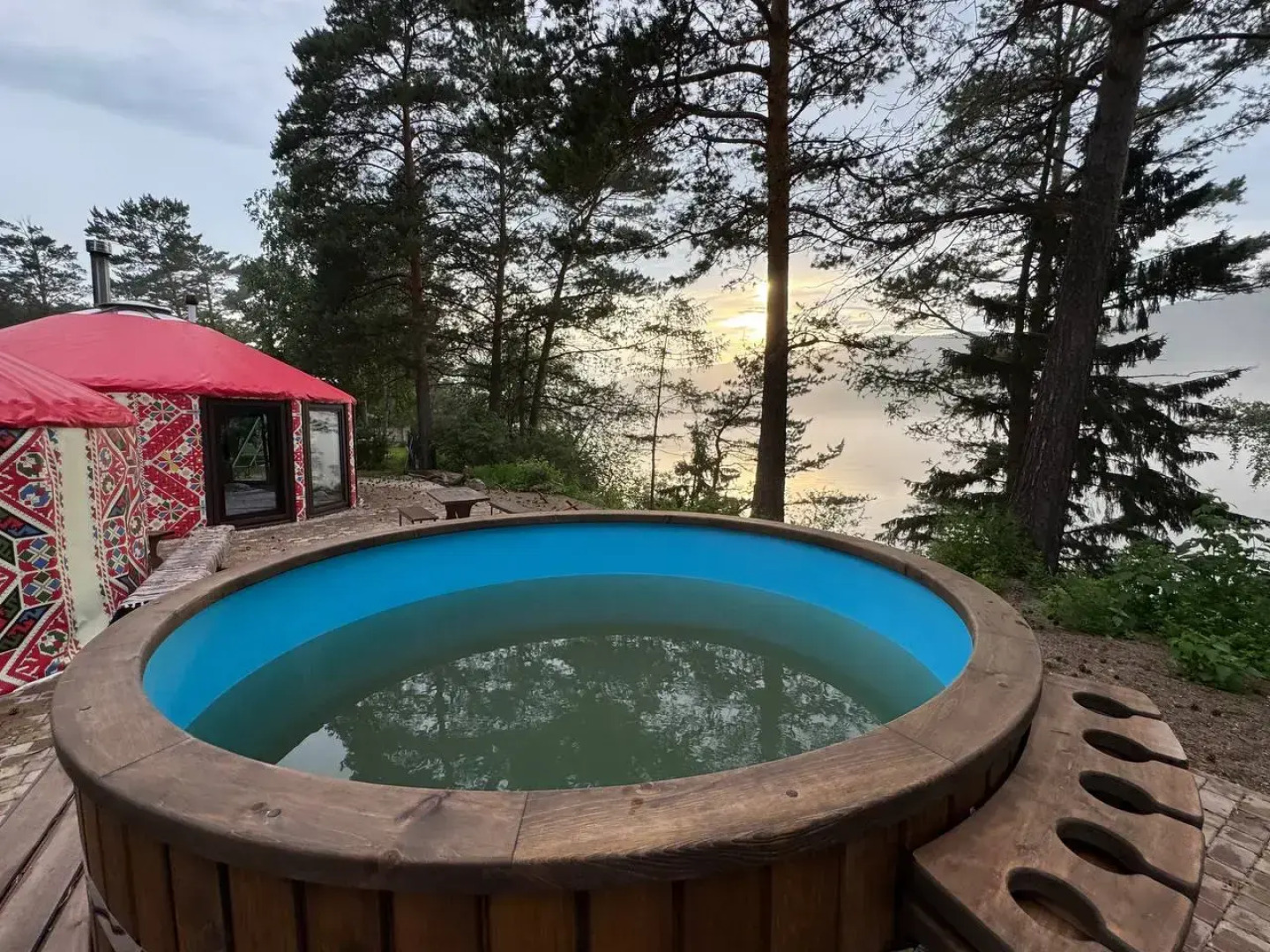 Частный дом Идеальный отдых на берегу Енисея