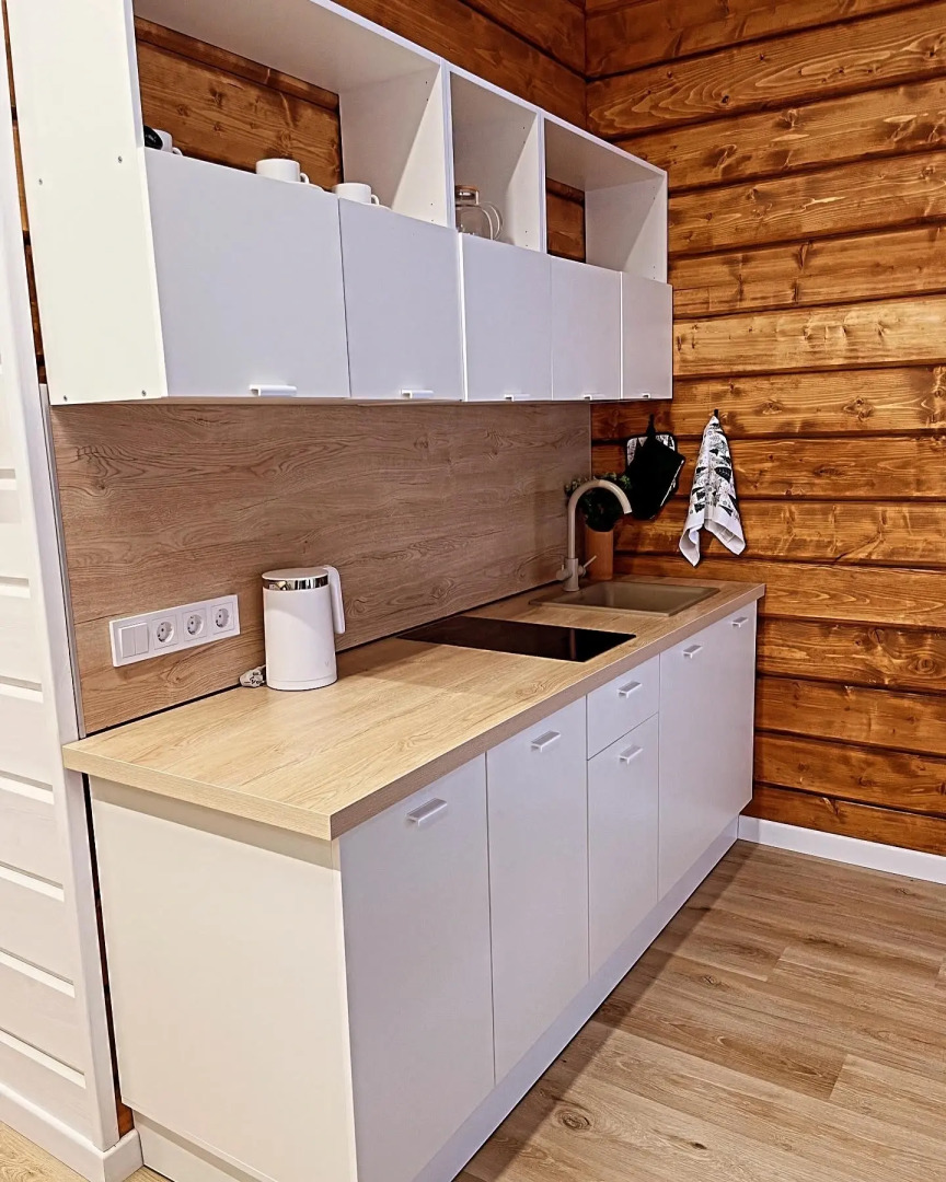 Частный дом Уютный дом с баней