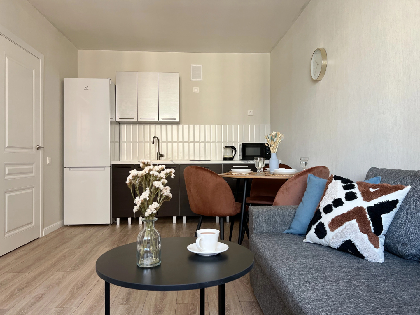 Апартаменты ЕВРО Двухкомнатные Метро Парнас