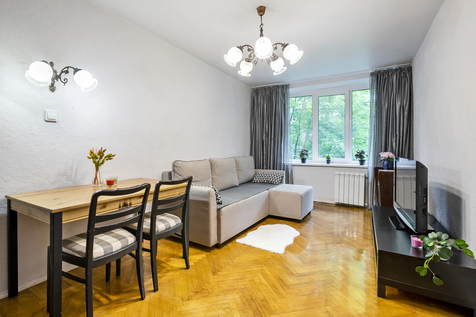 Апартаменты Две комнаты