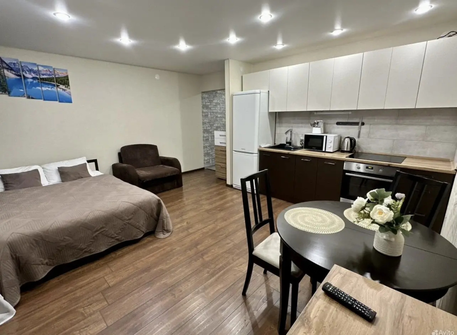 Квартира Cтудия на Зональном