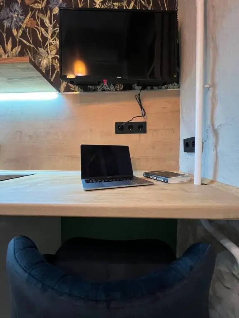 Уютная студия Emerald Forest у метро Электрозаводская