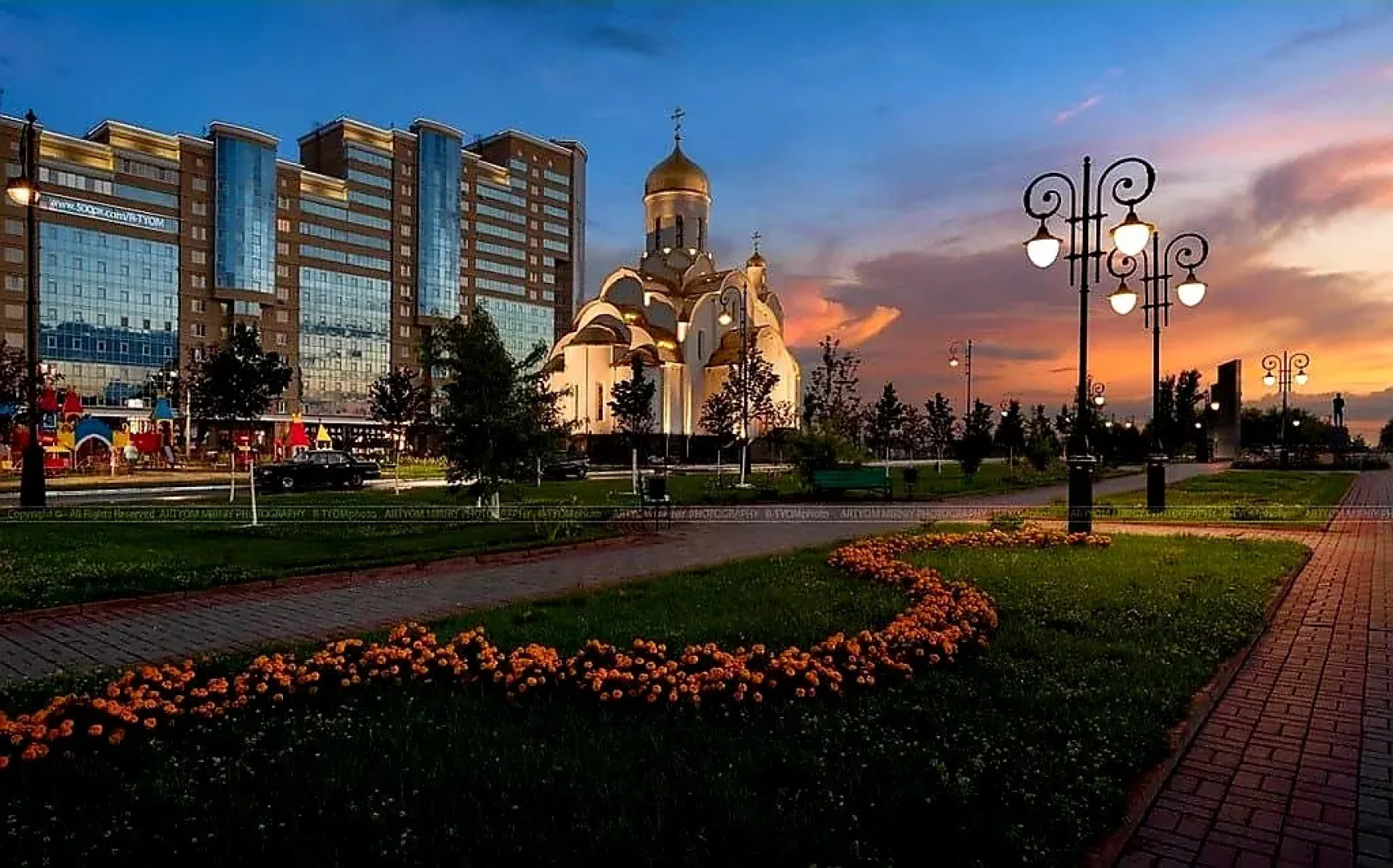 Квартира Lux-Apartments с Живописным Видом на Храм