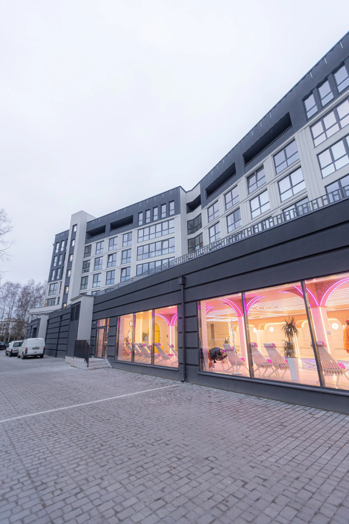 Апартаменты Baden Spa