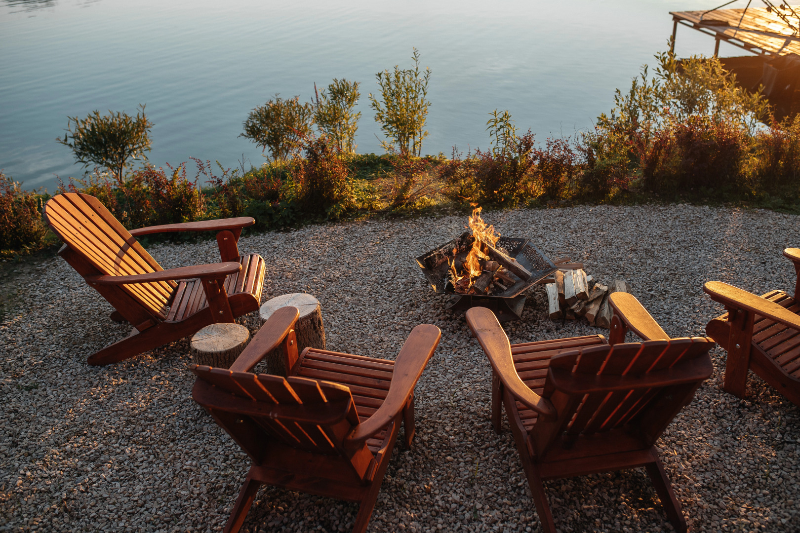 База отдыха Особенное место Алешкины пруды