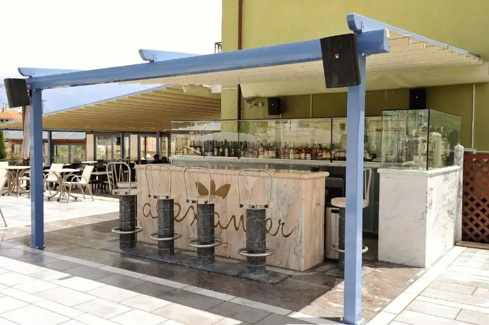 Отель Alexander Mountain Resort