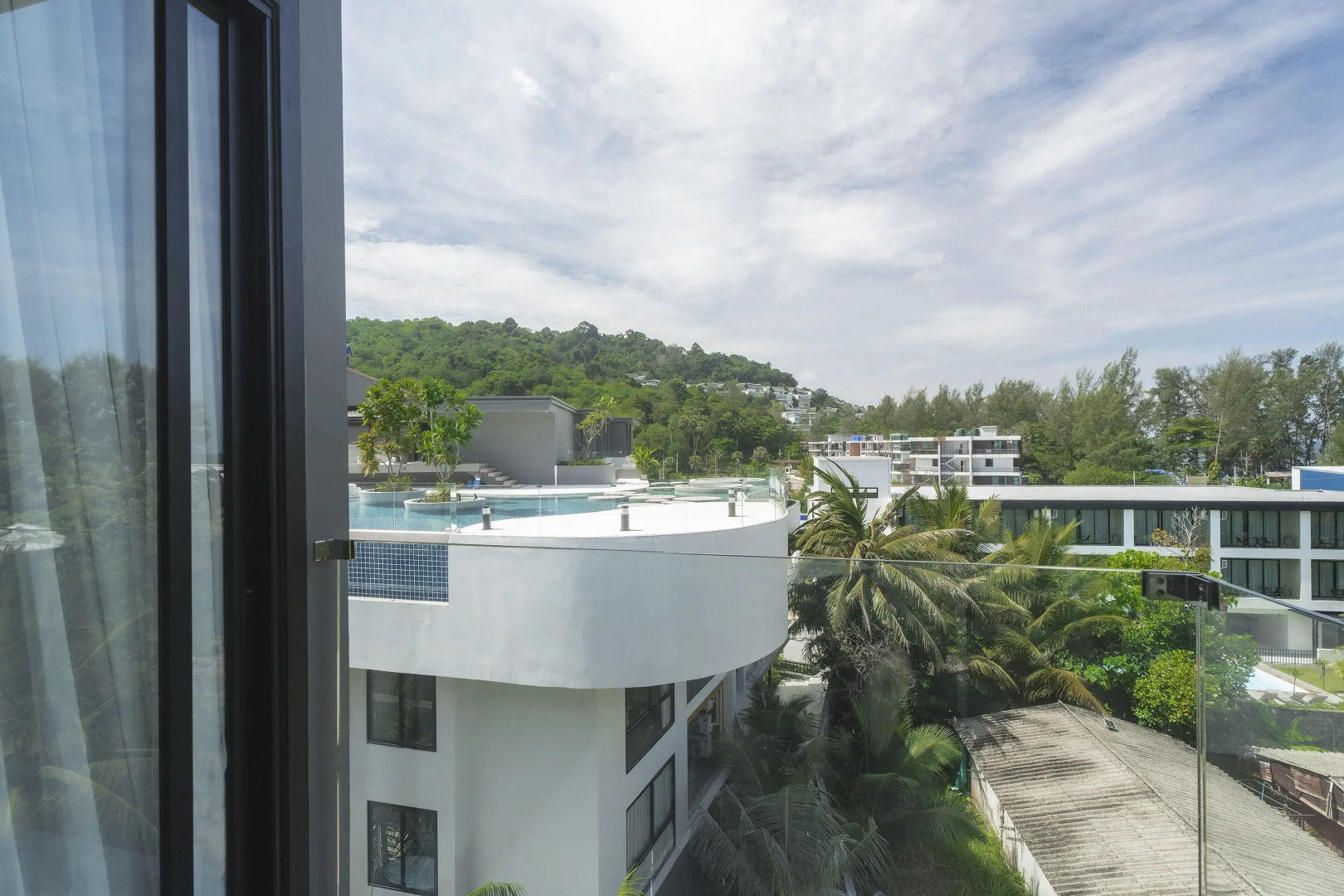Апартаменты Beachfront 1501 br at Wyndham Naithon Phuket