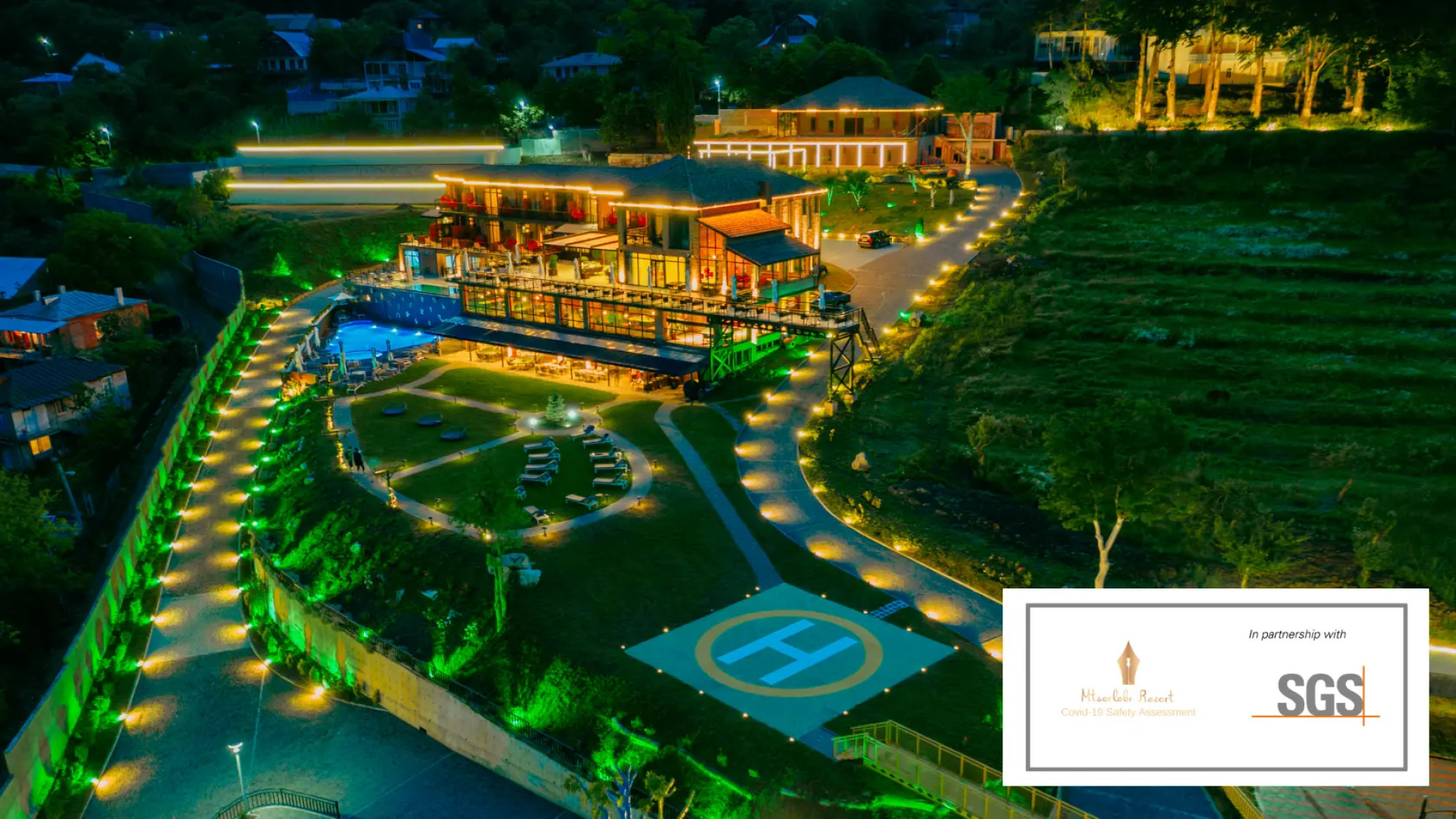 Отель Mtserlebi Resort