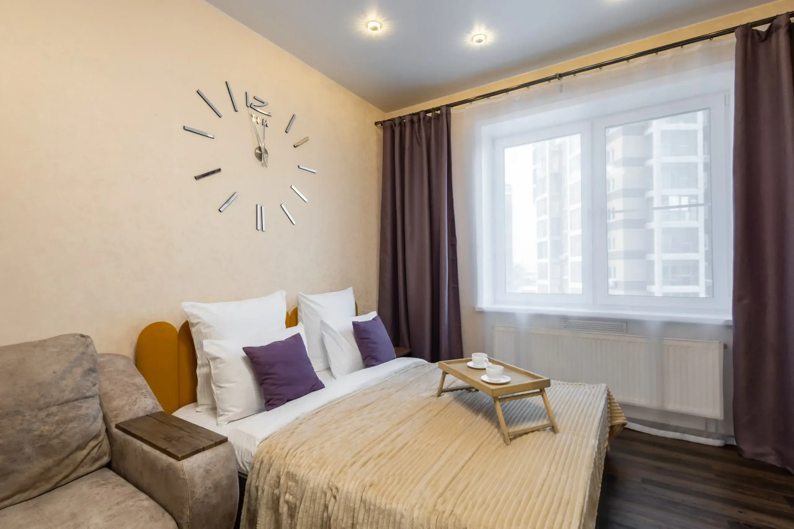 Апартаменты в Модном Квартале